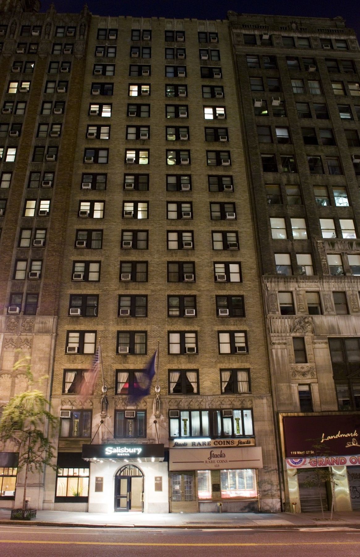 Salisbury Hotel New York Ngoại thất bức ảnh