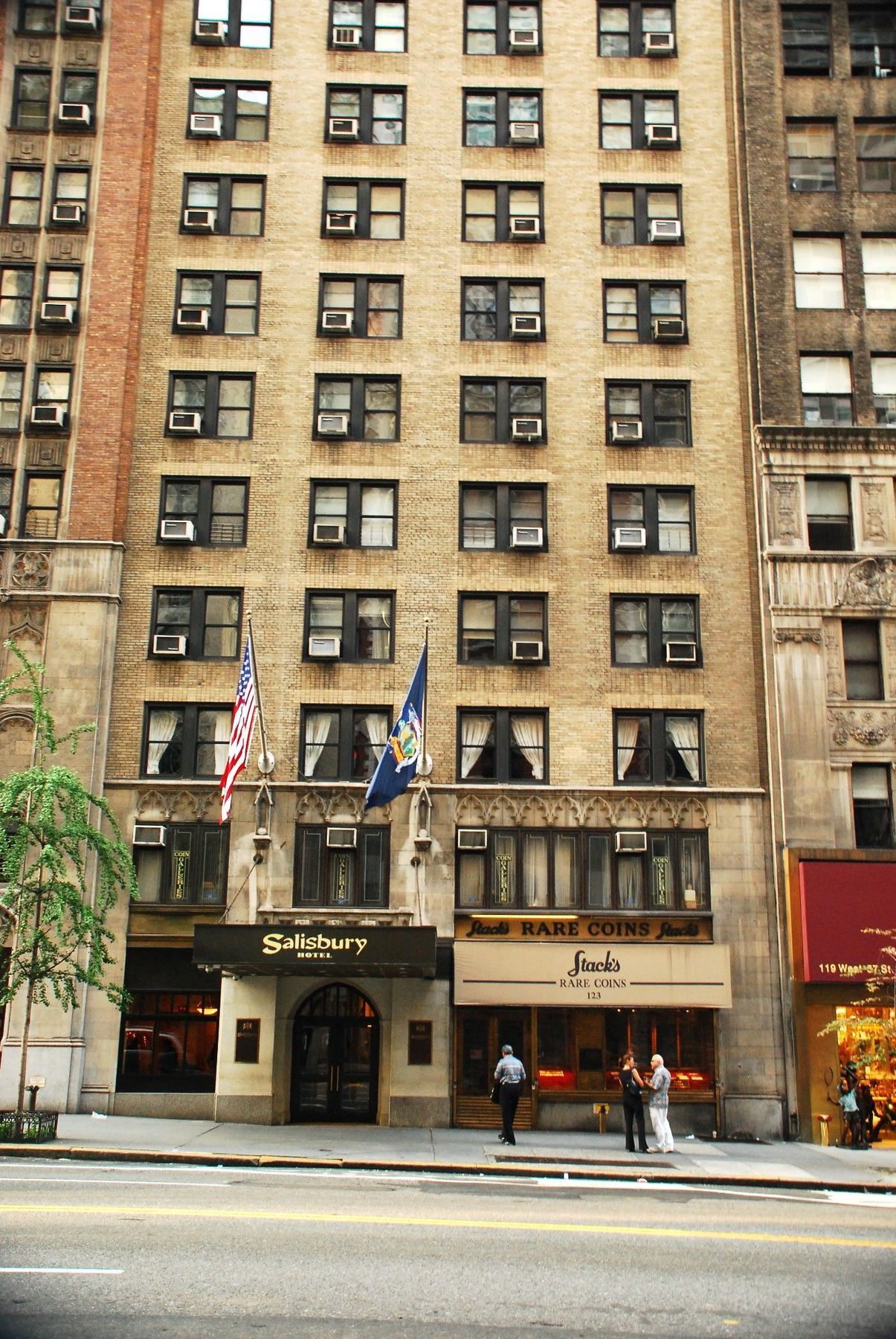 Salisbury Hotel New York Ngoại thất bức ảnh