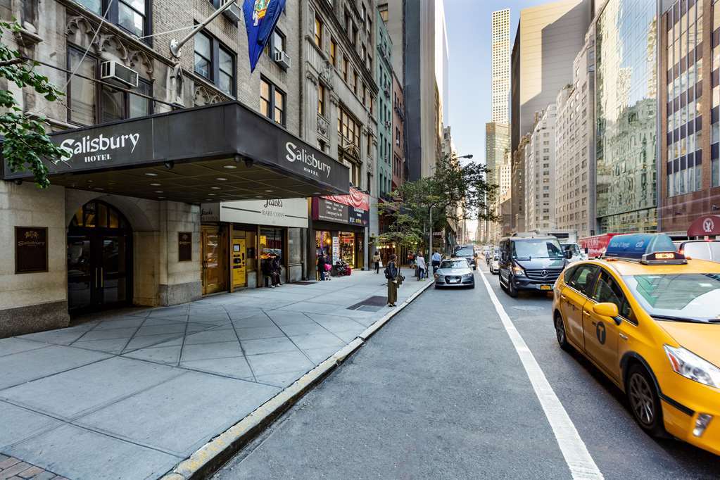 Salisbury Hotel New York Ngoại thất bức ảnh