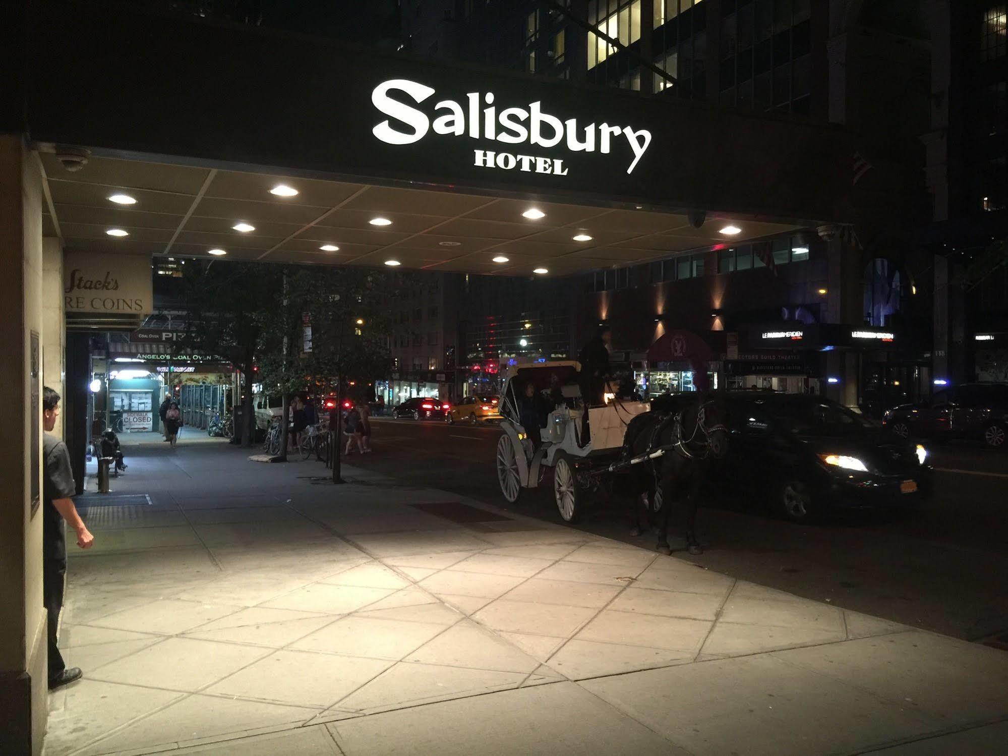 Salisbury Hotel New York Ngoại thất bức ảnh